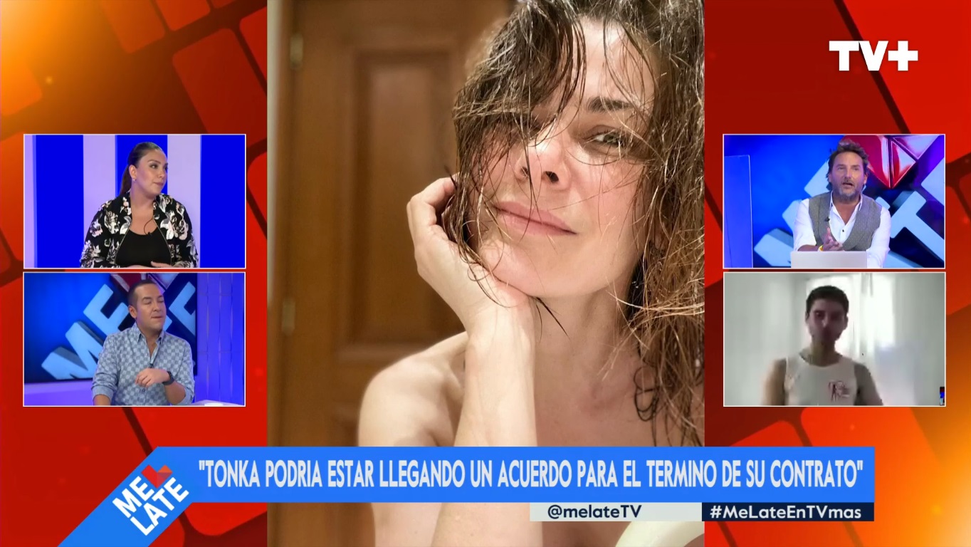 Tonka Tomicic fin del contrato