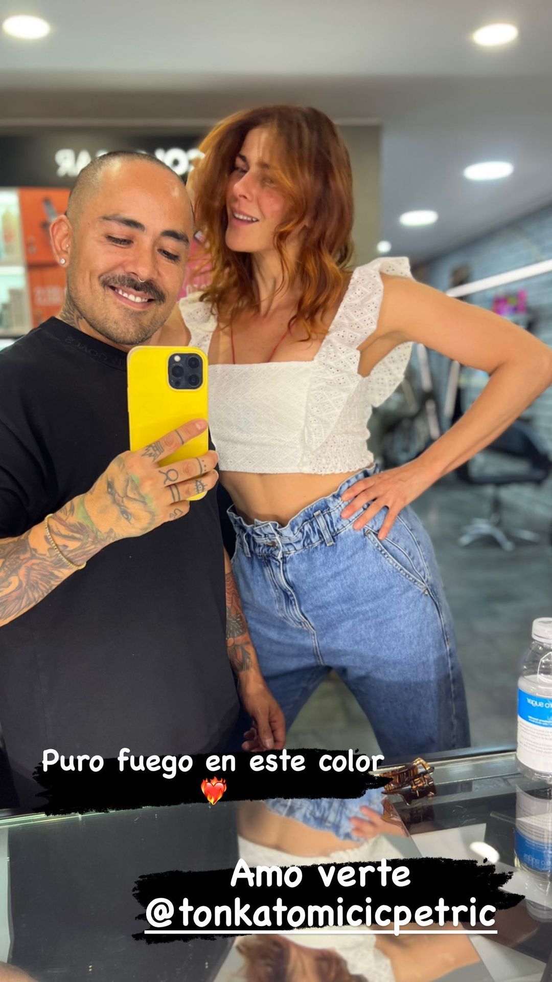 Tonka Tomicic nuevo cambio de look