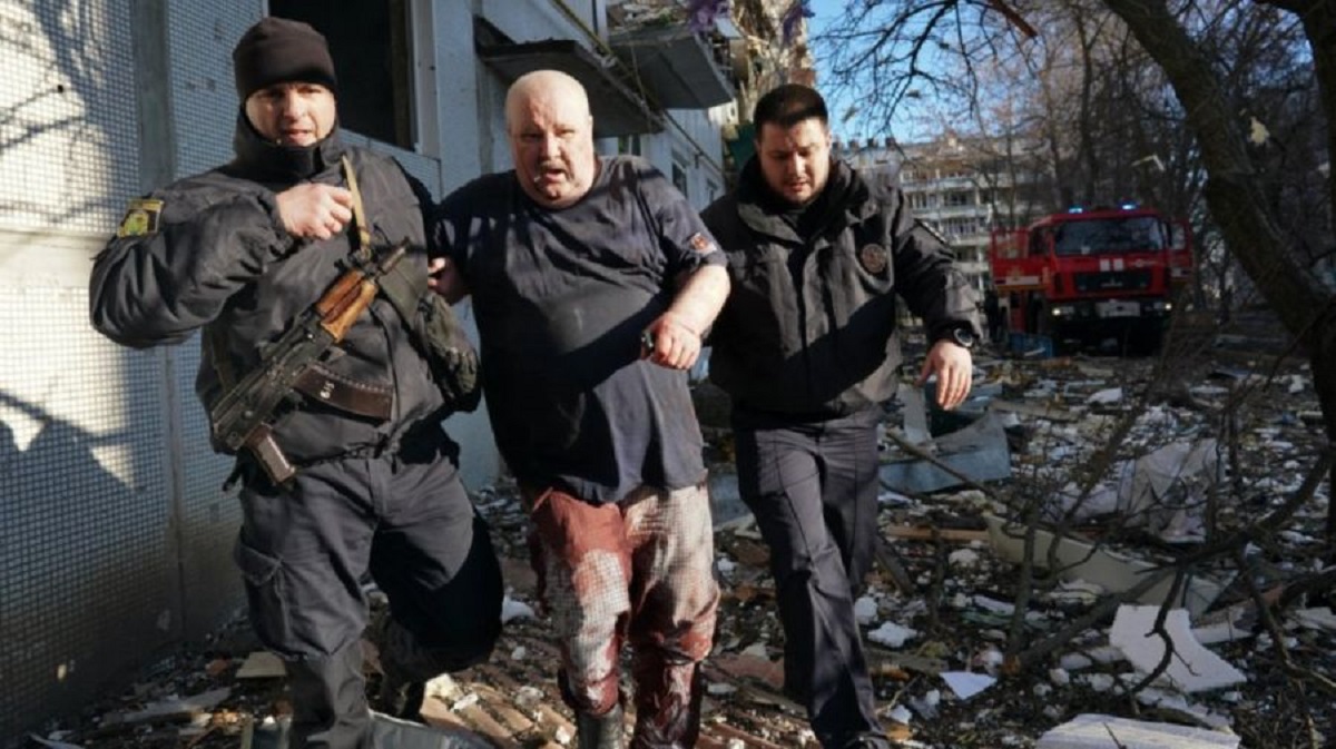 Las imágenes más impactantes de la invasión de Rusia a Ucrania