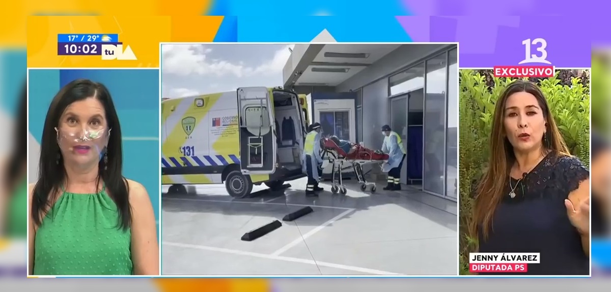 ‘Tu día’ es lo más denunciado al CNTV en enero tras criticada entrevista a diputada Jenny Álvarez