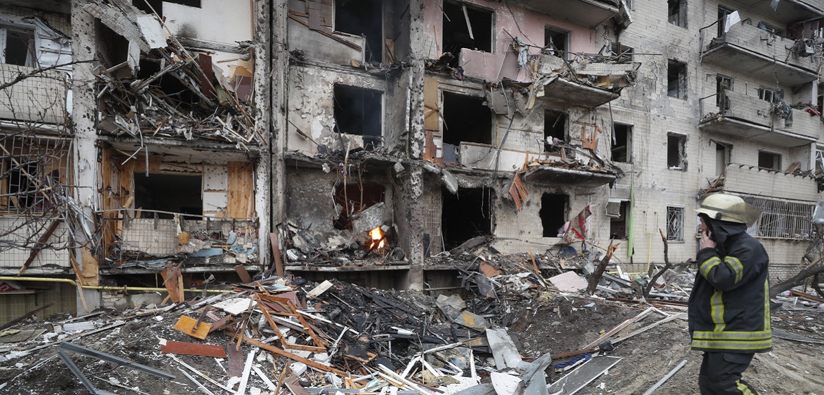 Tropas rusas llegan a Kiev, la capital de Ucrania: presidente Zelenski acusó que los 