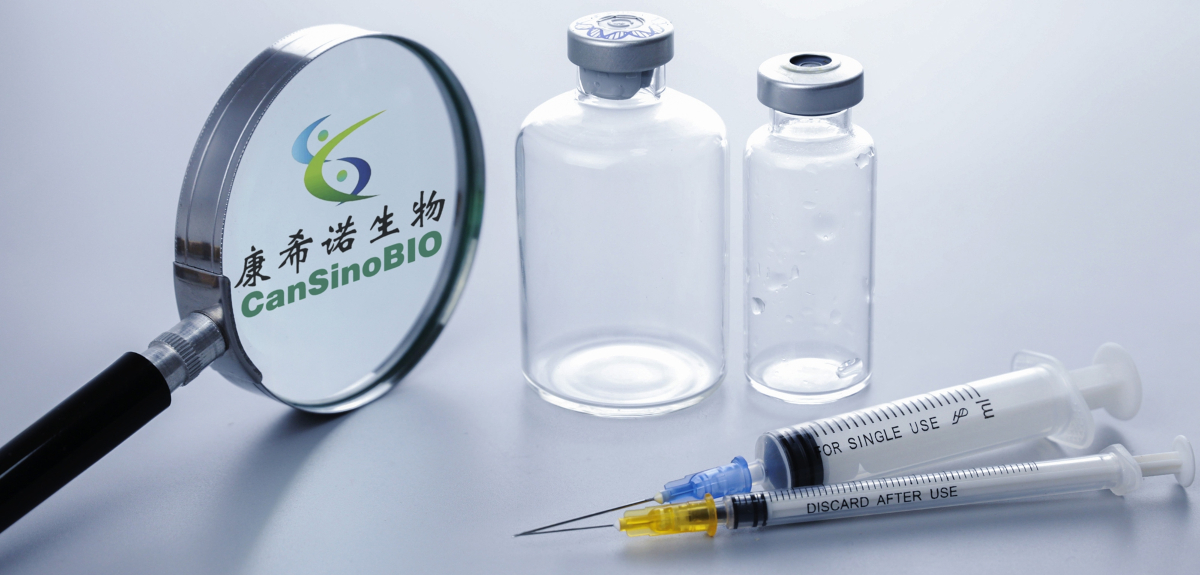 Revelan resultados de nueva vacuna inhalatoria de CanSino: tendría menos efectos adversos