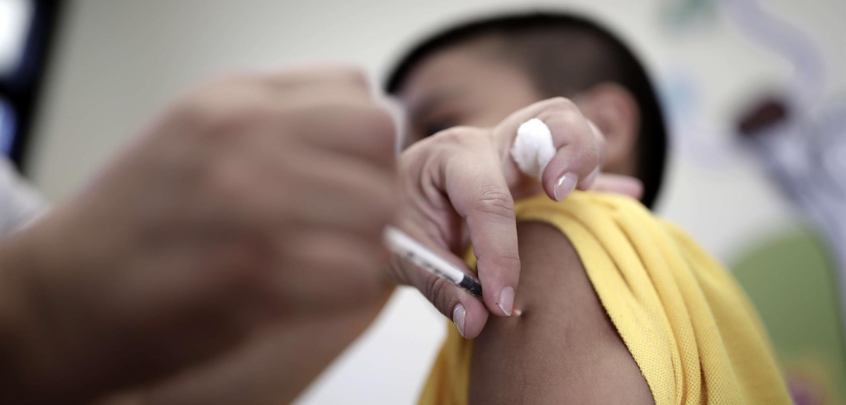 Vacuna Pfizer para niños menores de 5 años estaría disponible a finales de febrero