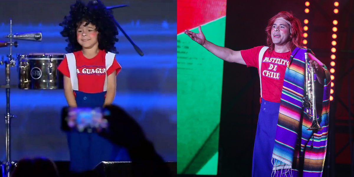 Pequeño hijo de 'Pastelito' sacó aplausos tras su presentación en ‘La Fiesta de Chile’: “El mejor”