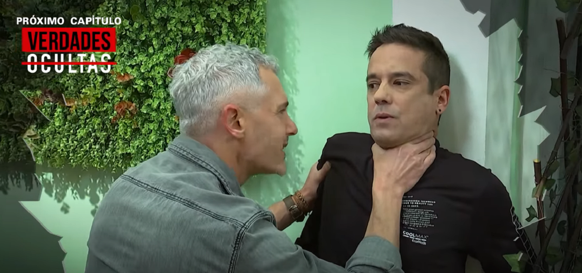 Televidentes alabaron esperada parada de carros de Javier a Cristóbal en Verdades Ocultas