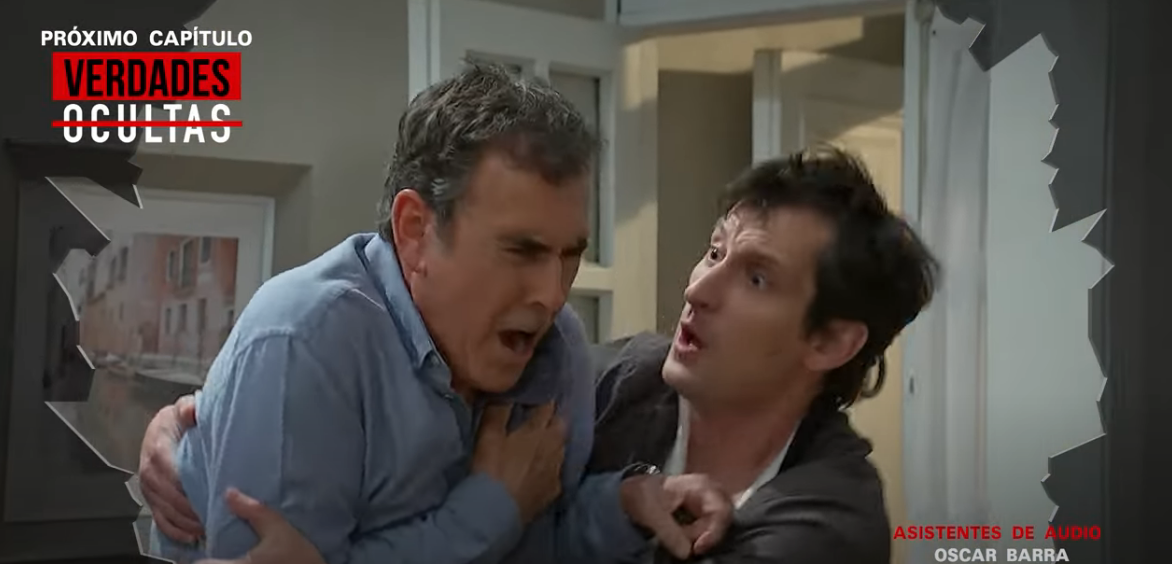 Fallido actuar de Benjamín en escena clave de Verdades Ocultas provocó críticas en redes: 