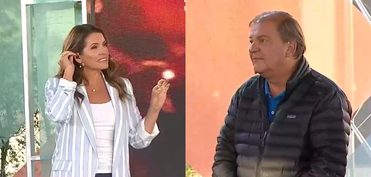 Imagen de archivo provocó incómodo momento con Francisco Vidal en matinal de CHV: 