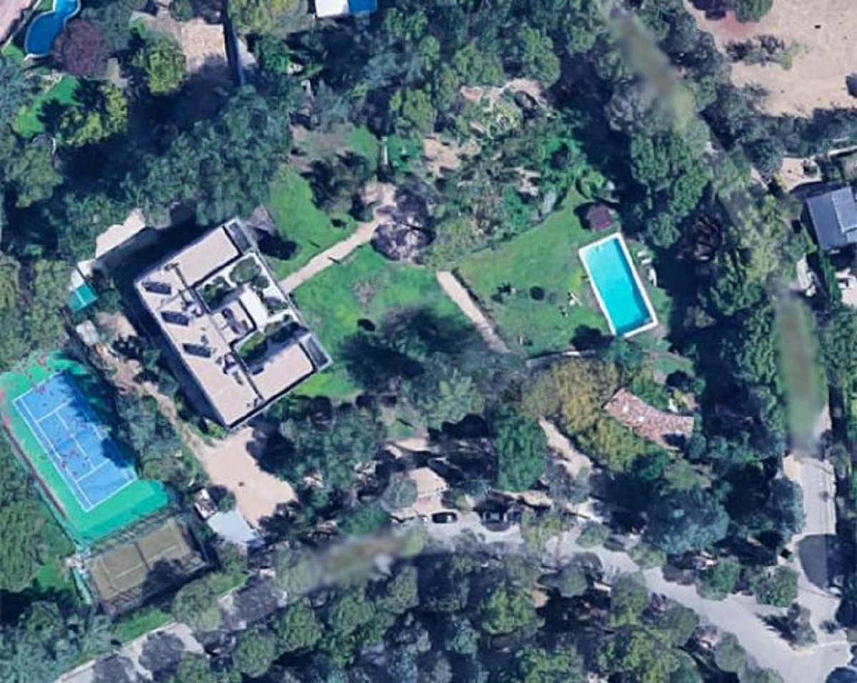 Propiedad de Miguel Bosé