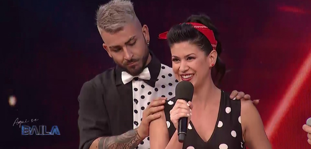 Viví Rodrígues renunció emocionada a Aquí se baila tras grave lesión: 