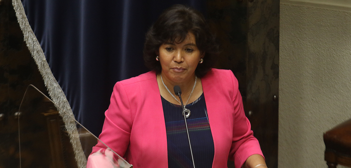 Senadora Yasna Provoste protagonizó accidente de tránsito en Vallenar