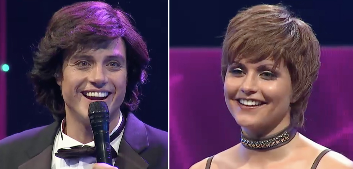 El intenso coqueteo de Yoan Amor a Emilia Dides en ‘The Covers 2’: “Me declaró su amor”