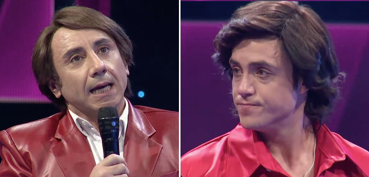 Yoan Amor se emocionó con interpretación de Claudio Olate en 'The Covers 2': 