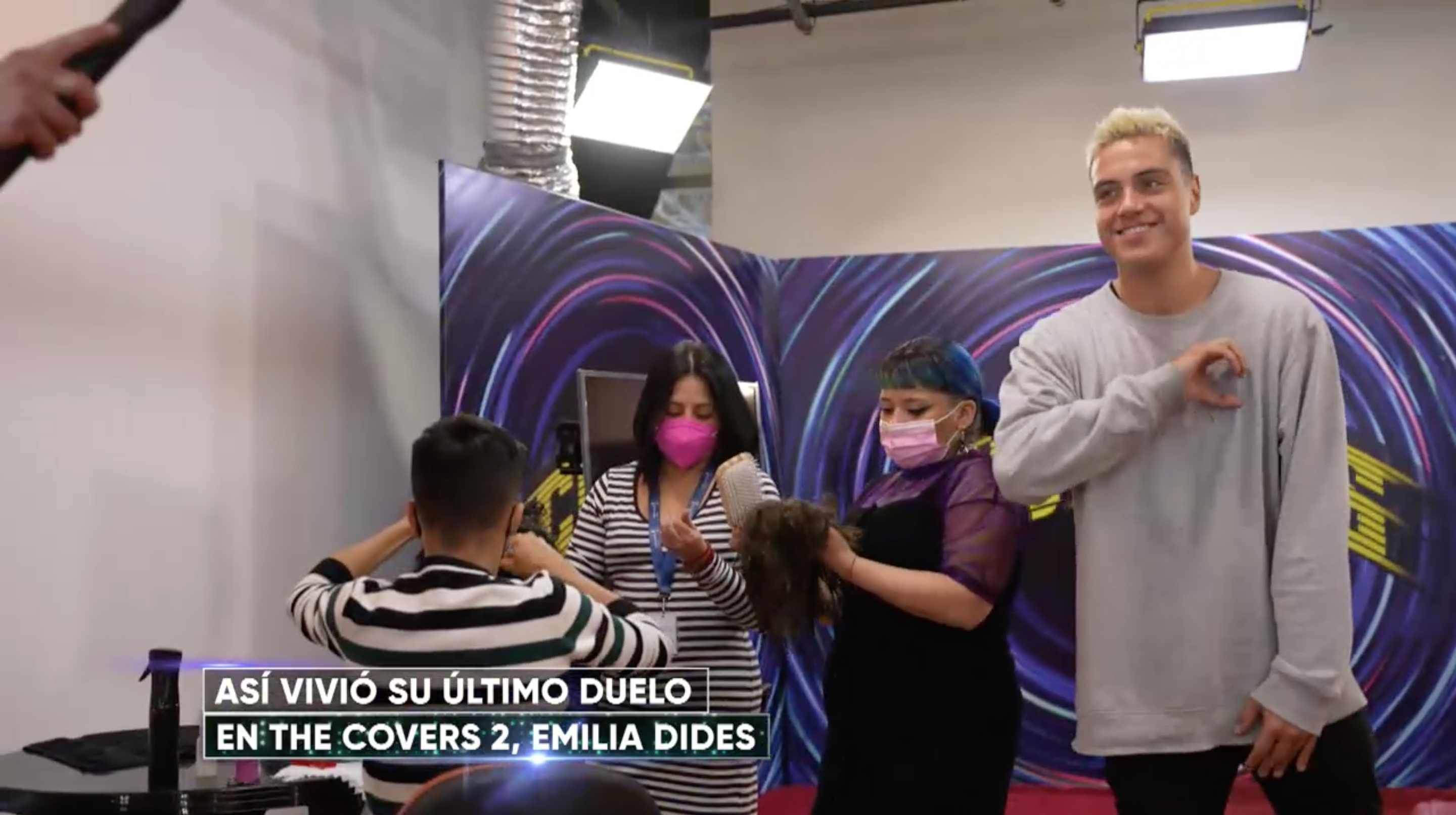 Yoan Amor confiesa que encuentra "linda" a Emilia Dides