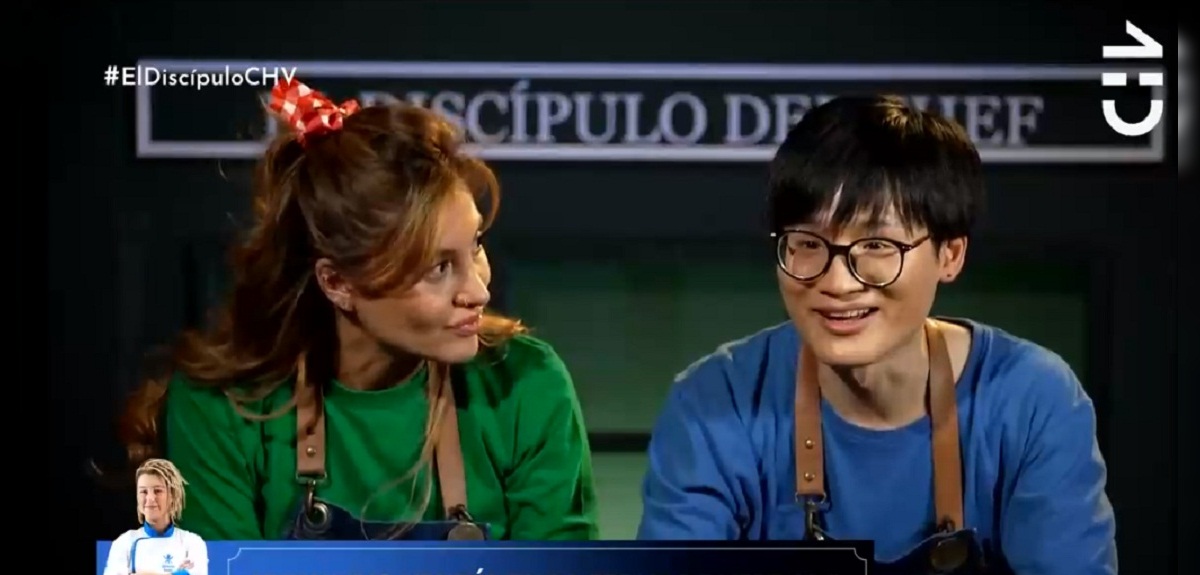 Yuhui reveló en 'El Discípulo del Chef' desconocido trabajo que tenía antes de llegar a la TV