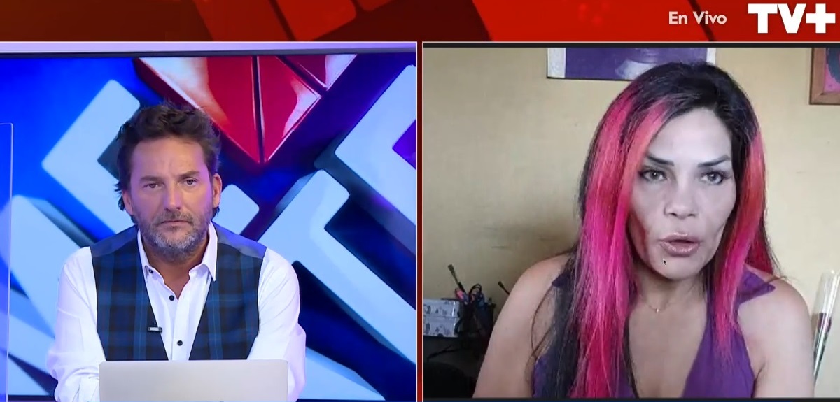 Anita María Muñoz reconoció haber sufrido crisis de pánico durante grabación de 'Aquí se baila'