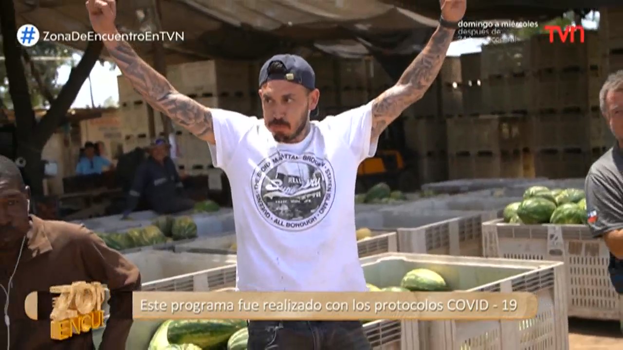 Mauricio Pinilla participó en singular concurso en Zona de Encuentro: “No sé en qué momento me metí”