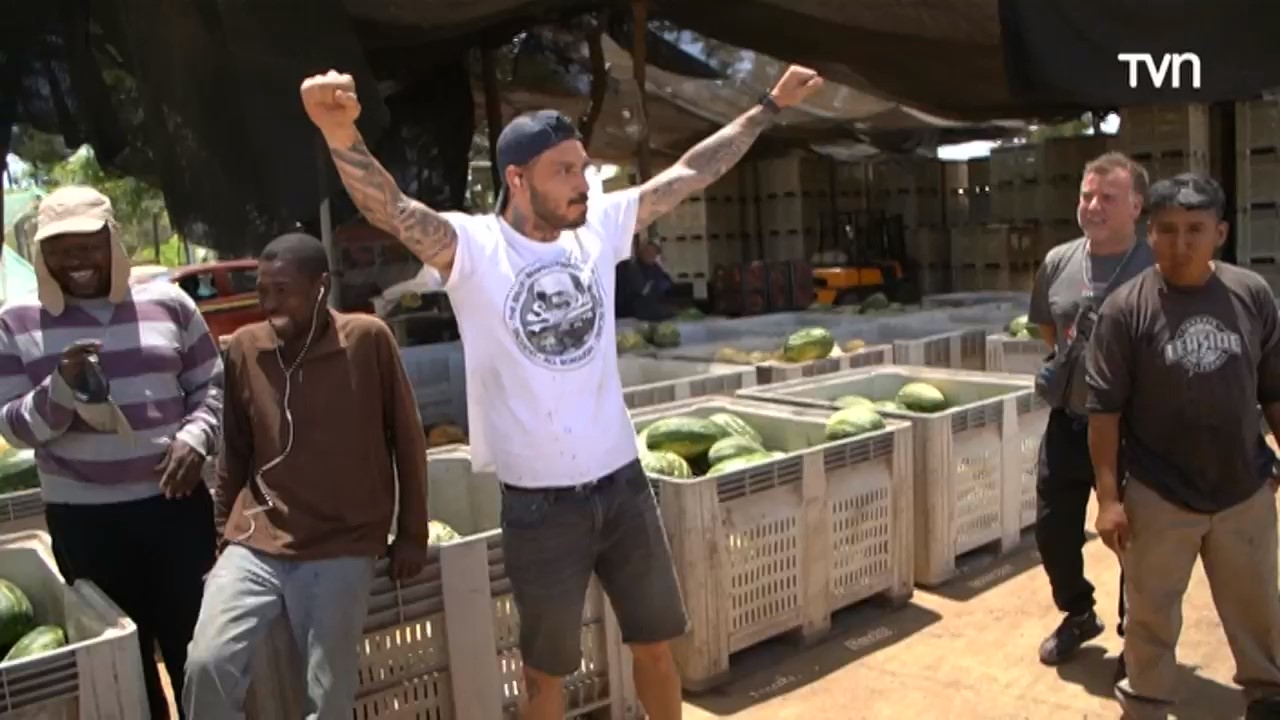 Mauricio Pinilla participó en singular concurso en Zona de Encuentro: “No sé en qué momento me metí”