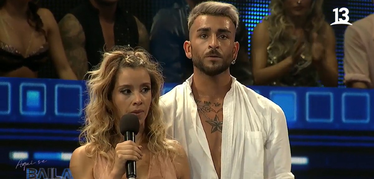 Barbara Moscoso dedicó baile a su abuela con alzheimer