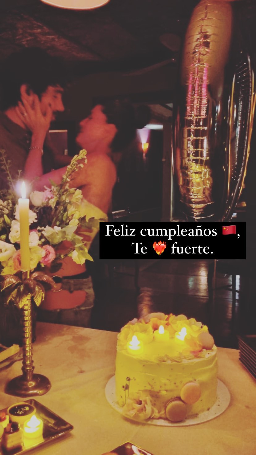 Cumpleaños China Suarez