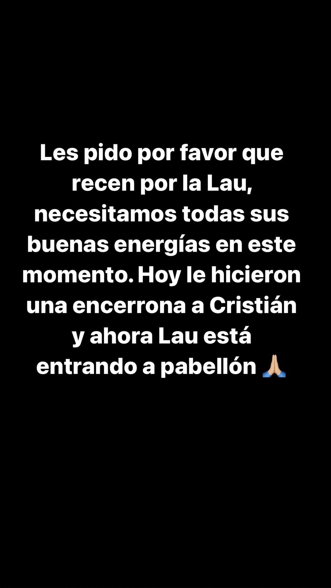 Angélica Castro reveló que su hija entró a pabellón: sufrió encerrona con Cristián de la Fuente