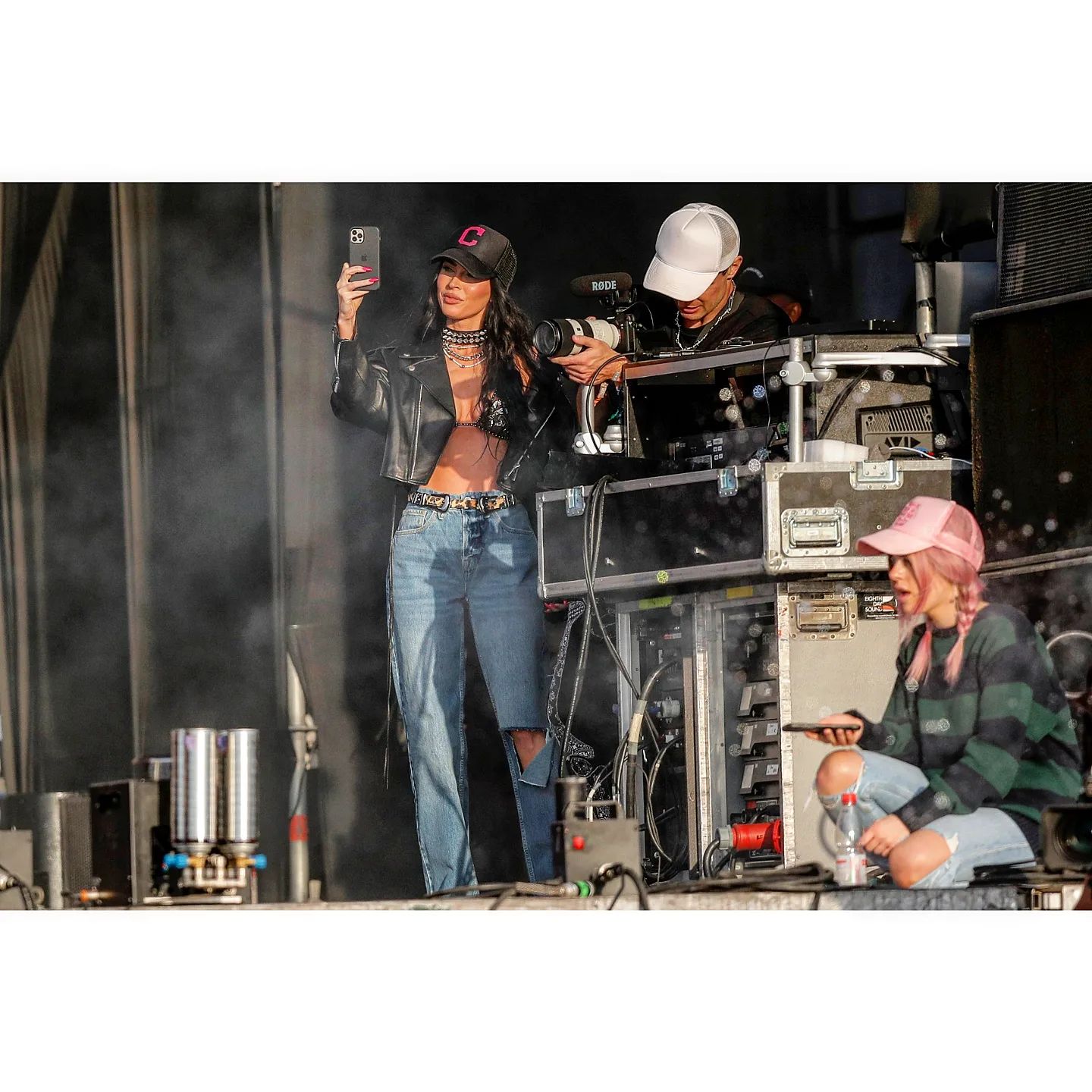 Megan Fox está en Chile 