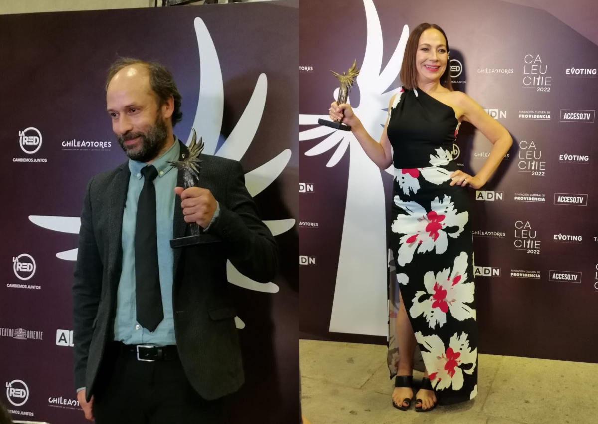 Andrés Velasco y Patricia Rivadeneira