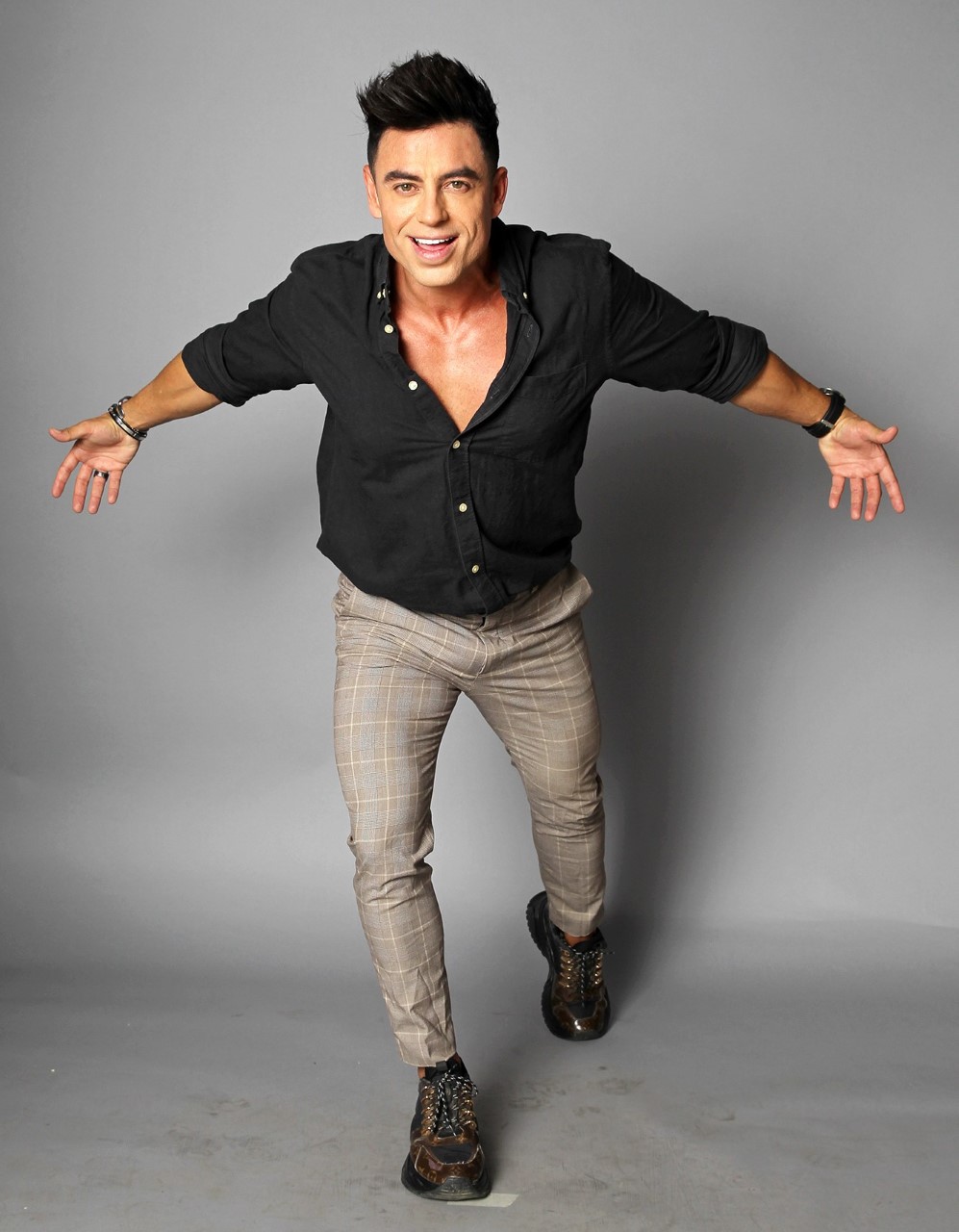 Bruno Zaretti en Aquí se Baila