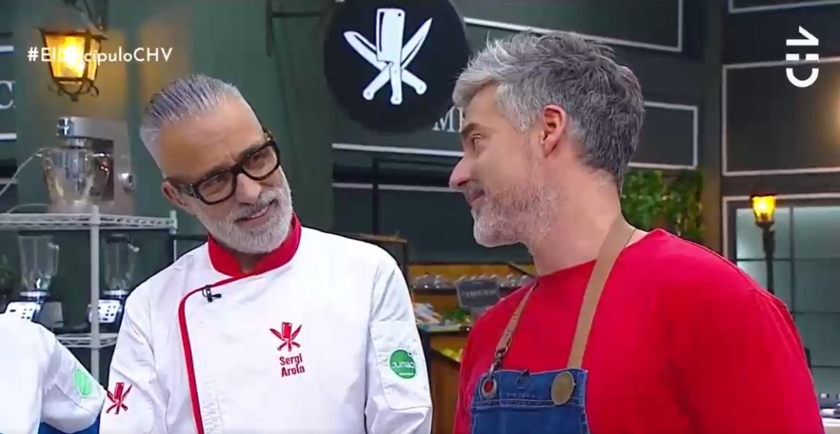 Carlos Díaz en El Discípulo del Chef