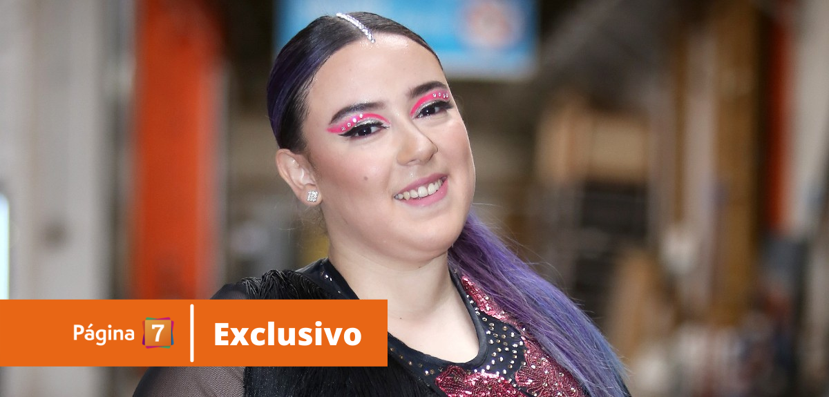 Christell Rodríguez ante desventaja con sus compañeros en Aquí se baila: 