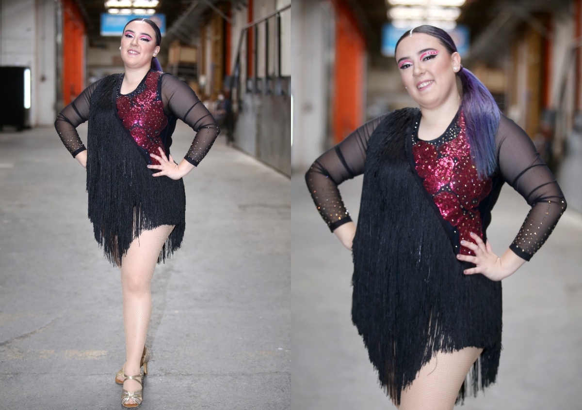 Christell Rodríguez en Aquí se Baila