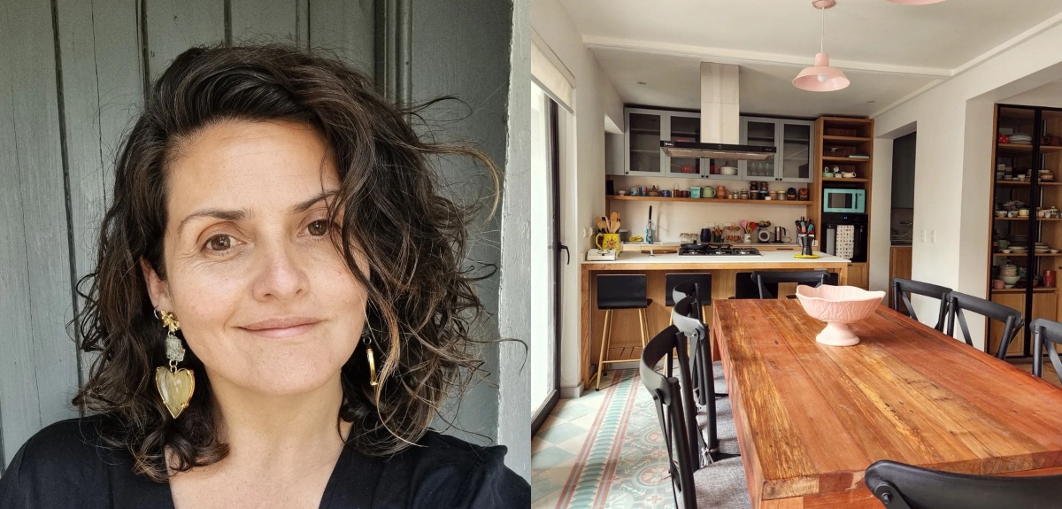 Connie Achurra mostró los muebles de su casa y deleitó a todos sus seguidores: 