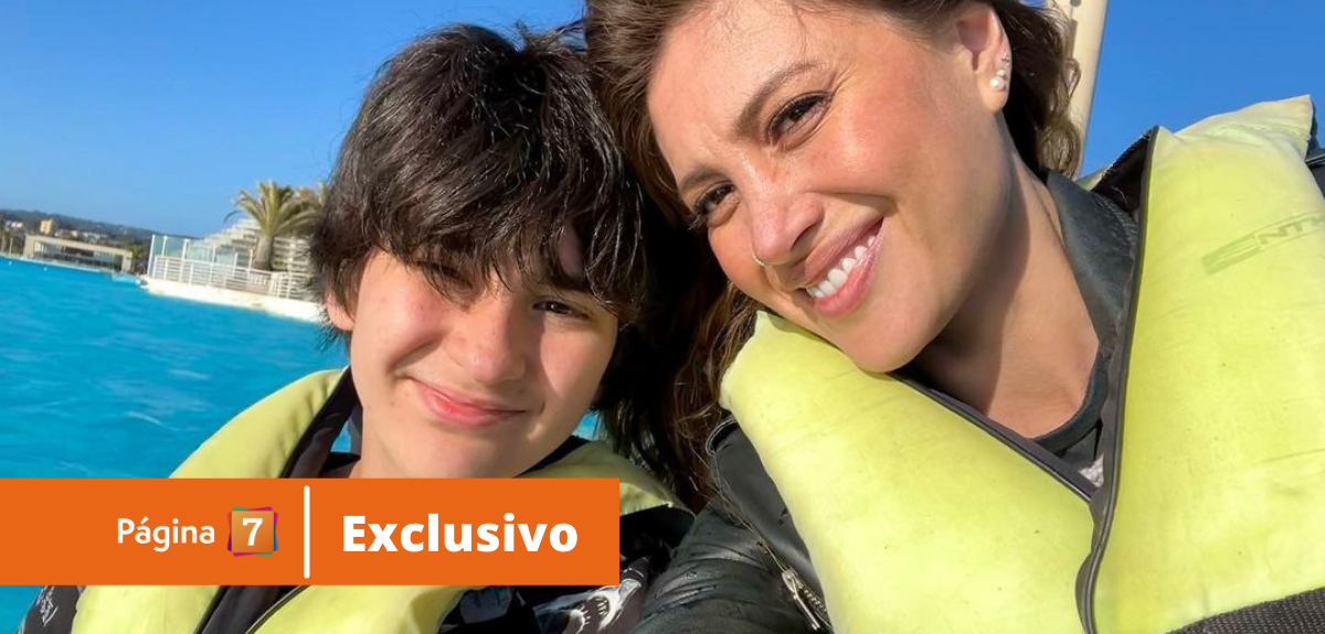 Hijo de Karen Bejarano y como El Discípulo del Chef le cambió la vida a su madre: “La veo radiante”