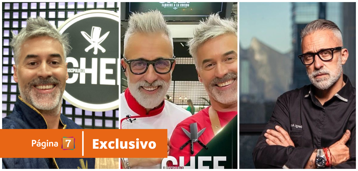 Carlos Díaz y Sergi Arola hablan de amistad que forjaron en El Discípulo del Chef: 