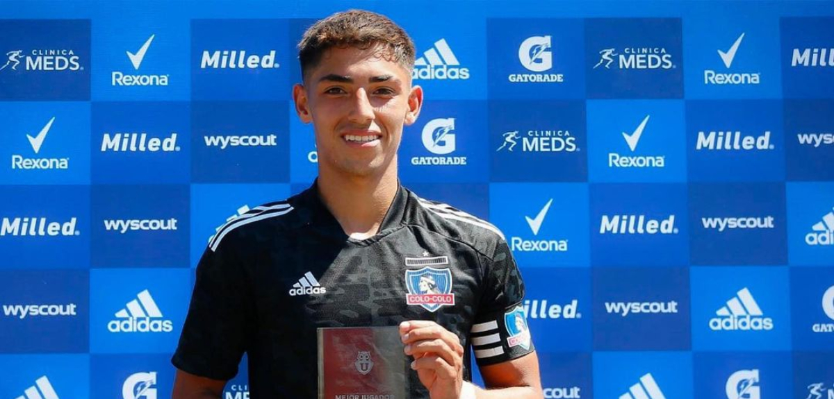 Dylan Portilla, la joven promesa de Colo Colo: con solo 17 años ya fue capitán de la Sub 21