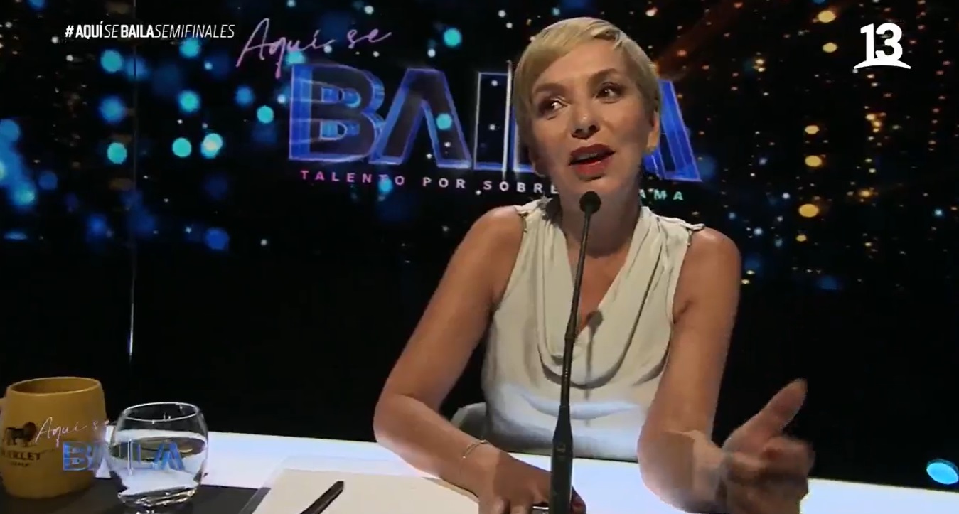 Francisca García-Huidobro en Aquí se Baila