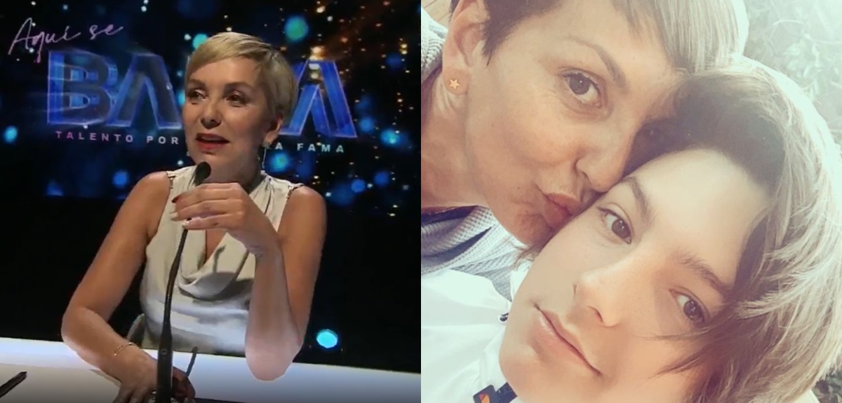 Fran García-Huidobro hizo mea culpa sobre su hijo en Aquí se baila: 