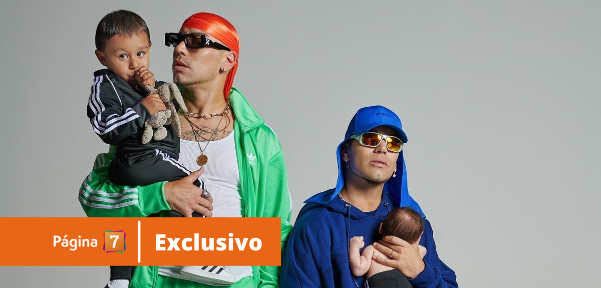 Raúl y Gabriel Peralta cuentan detalles de cómo viven su paternidad: “Despertó mi lado femenino”