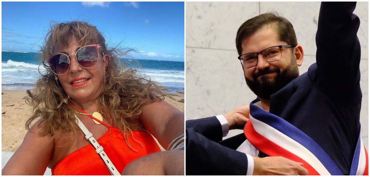 Helhue Sukni compartió cariñoso video deseándole lo mejor al Presidente Boric: “Te va a ir bien”