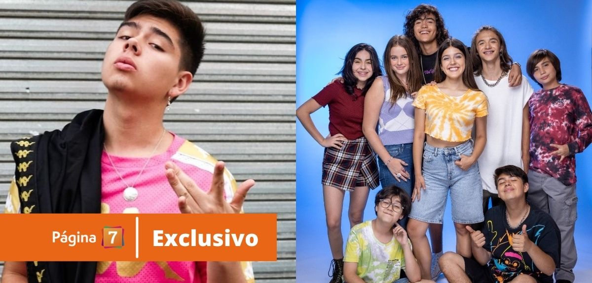 Exchico Rojo Ian Araos y su debut como actor en serie 'Celeste': 