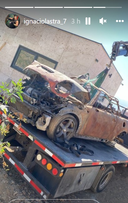 Auto de Ignacio Lastra