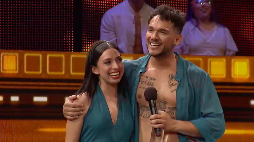 Iván Cabrera en Aquí se Baila