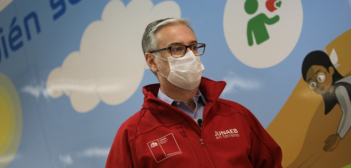 Gobierno pide renuncia a director de la Junaeb Jaime Tohá: “Me llevo grandes experiencias