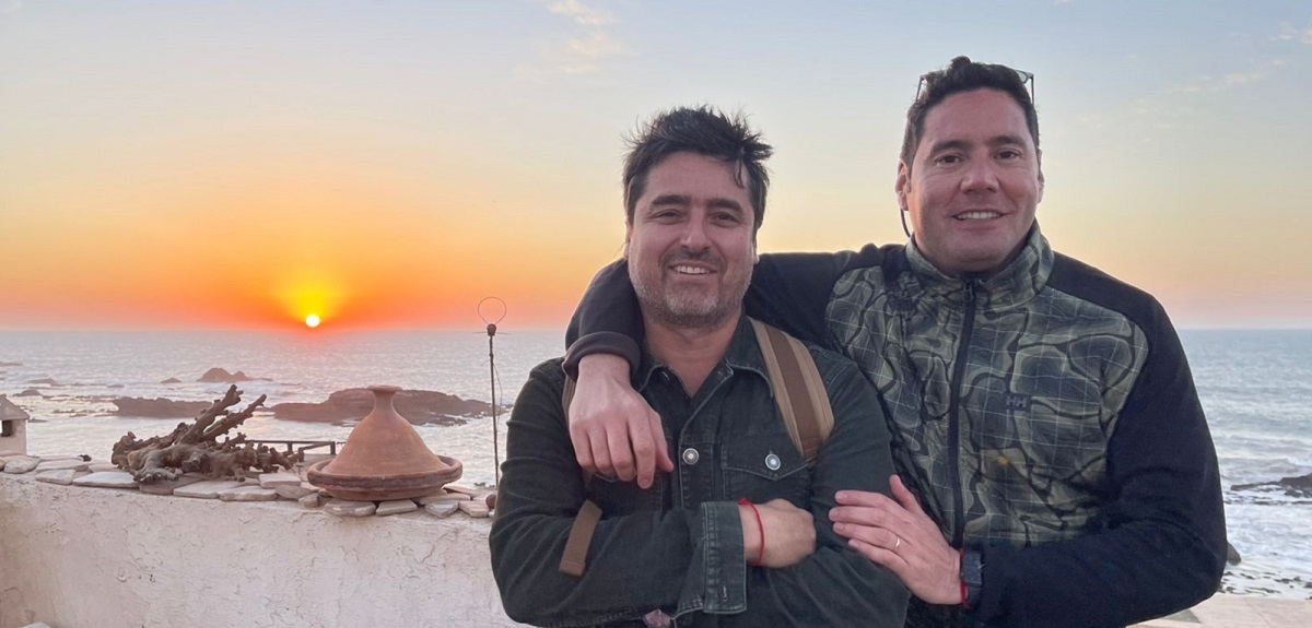 Jorge Zabaleta aseguró que cumplirá un sueño con 'Socios por el mundo': 