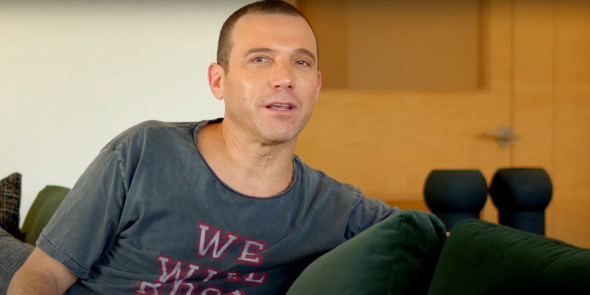 Julián Elfenbein e infarto que sufrió en 2018: 