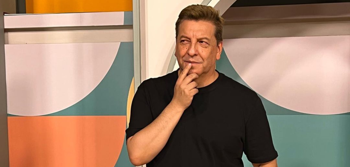 Julio César Rodríguez se posicionó como el rostro más confiable según CNTV: 