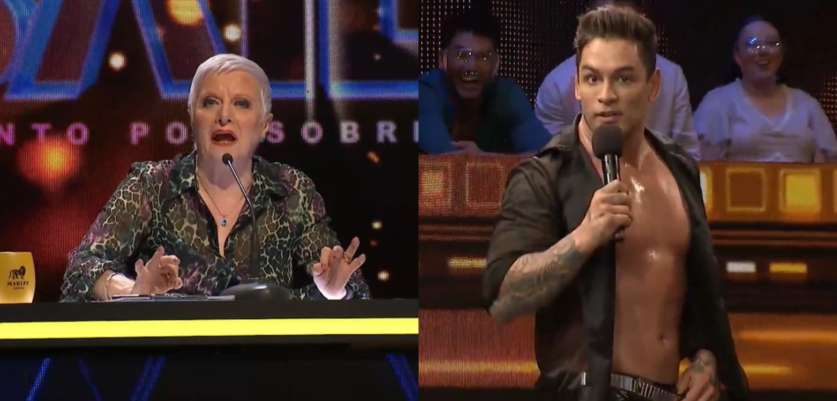 Karen Connolly y su curiosa petición en Aquí se Baila: 