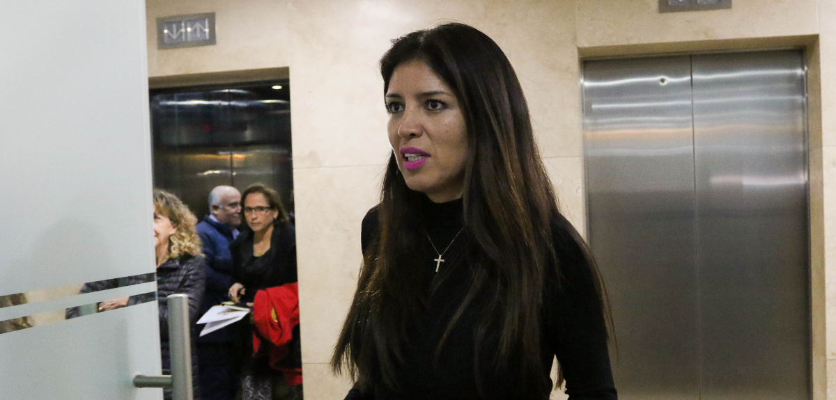 Juzgado de Garantía aprobó solicitud de extradición de exalcaldesa Karen Rojo