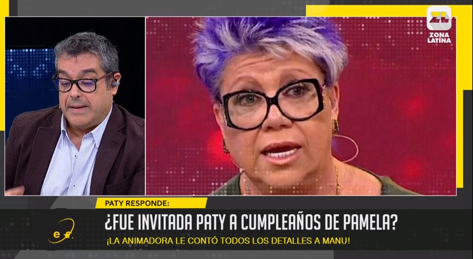 Manu González en Zona de Estrellas