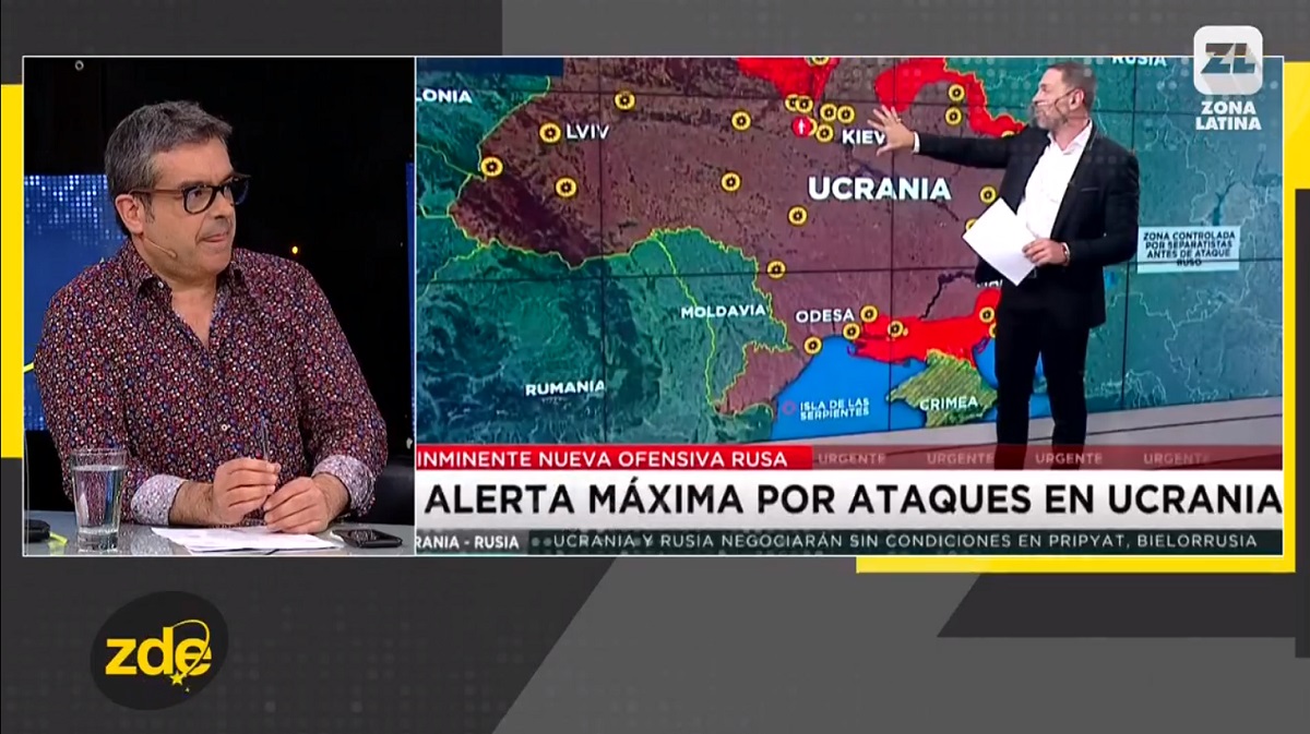 Manu González en Zona de Estrellas