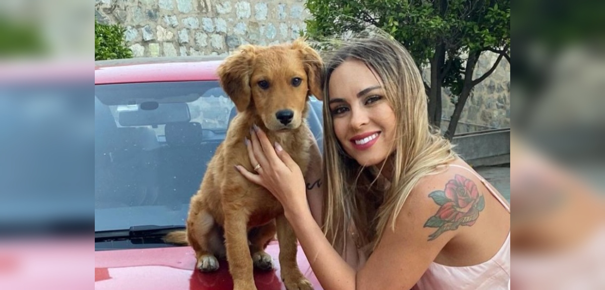 Maura Rivera confirmó que encontraron a su perrito Simba: agradeció a quienes la ayudaron